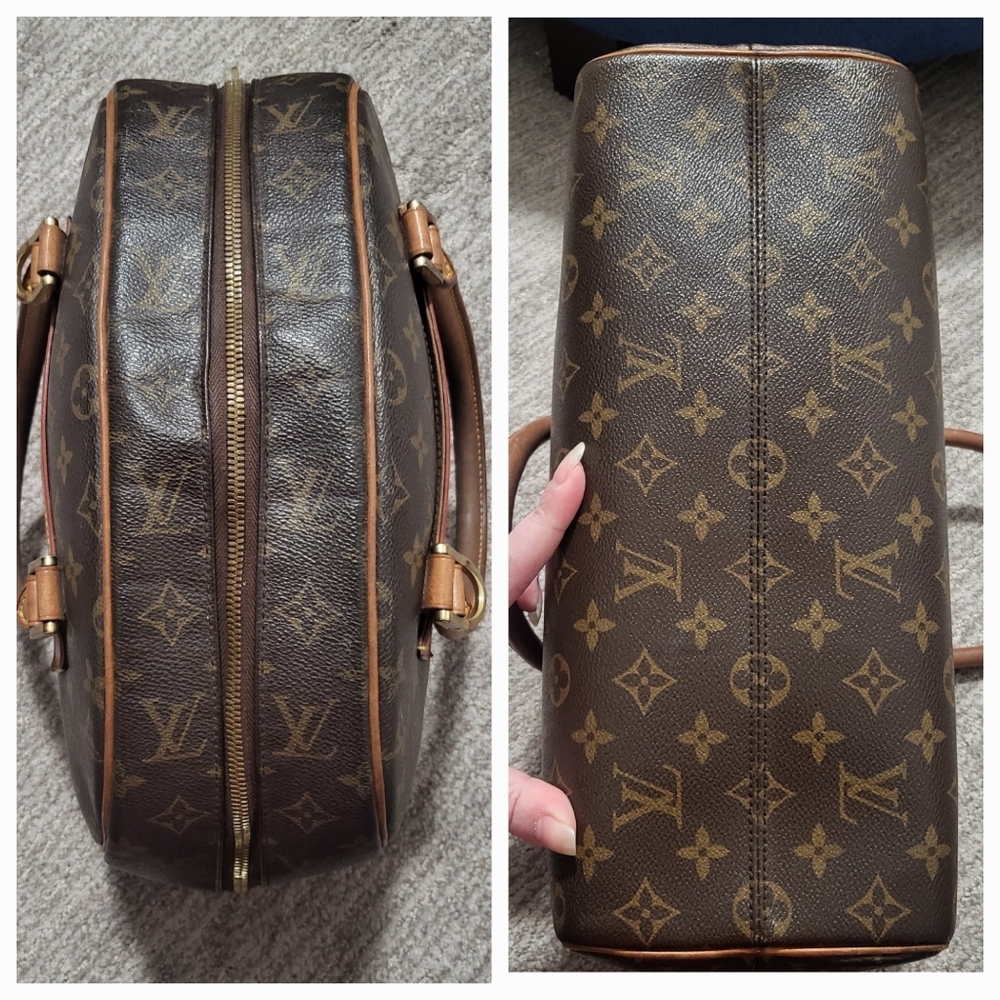 Louis Vuitton LV Nolita Bowler Satchel Bag Monogram Comes with an LV Lock & Key - Picture 6 of 17